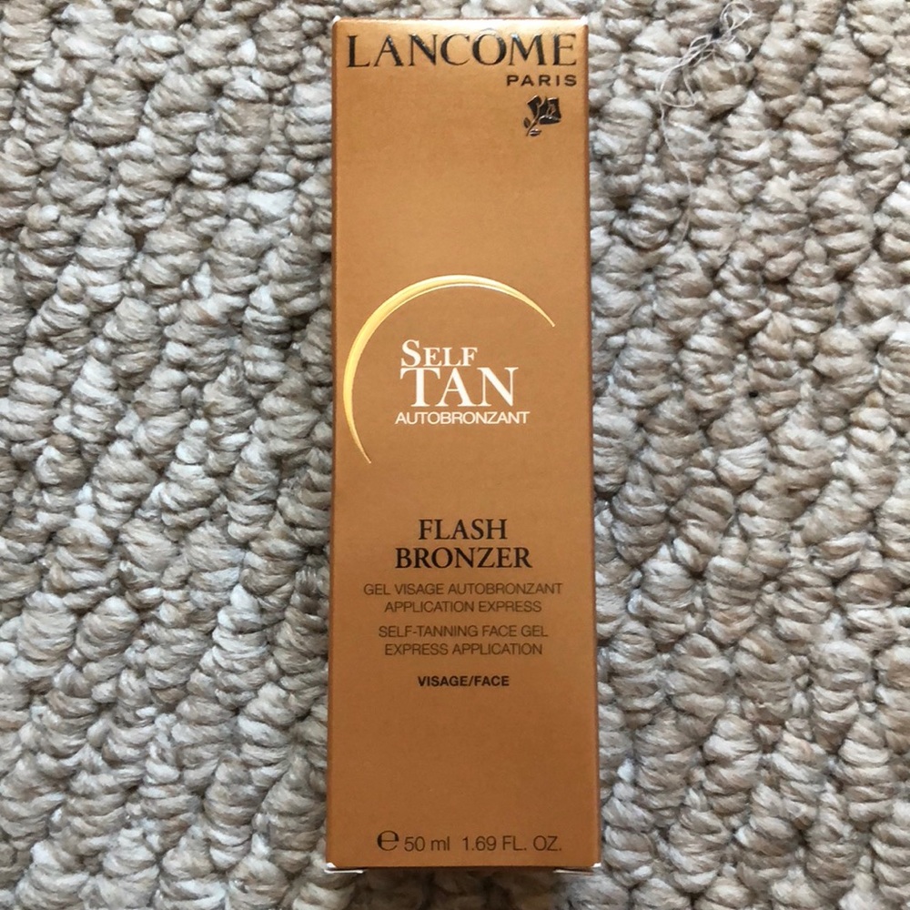 Lancôme Paris self tan gel